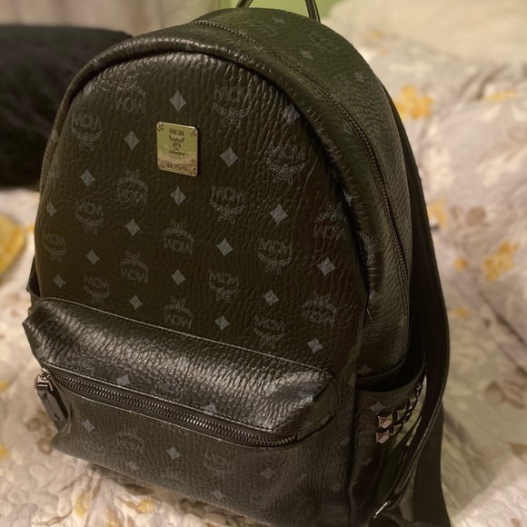 Designer MCM backpack